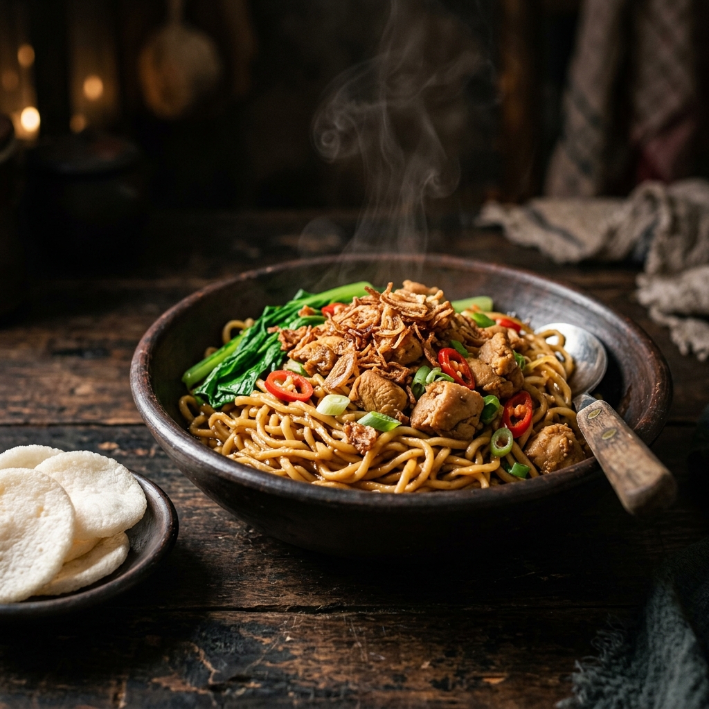 Mie Tektek Premium
